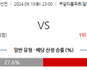 9월10일 월드컵 예선전 팔레스타인 요르단 해외축구분석 스포츠분석