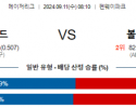 9월11일 08:10 MLB 보스턴 볼티모어 해외야구분석 스포츠분석