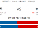 9월12일 04:07 MLB 토론토 뉴욕메츠 해외야구분석 스포츠분석