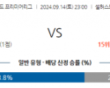 9월14일 EPL 크리스탈 팰리스 레스터 시티 해외축구분석 스포츠분석