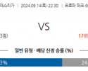 9월14일 분데스리가 SC 프라이부르크 VfL 보훔 해외축구분석 스포츠분석