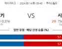 9월14일 09:40 MLB 콜로라도 시카고C 해외야구분석 스포츠분석