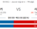 9월15일 09:10 MLB 콜로라도 시카고C 해외야구분석 스포츠분석