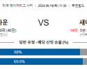 9월19일 메이저리그사커 시애틀 산호세 해외축구분석 스포츠분석