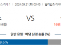 9월21일 리그앙 OGC 니스 AS 생테티엔 해외축구분석 스포츠분석