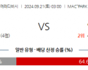 9월21일 에레디비지에 FC 즈볼레 AZ 알크마르 해외축구분석 스포츠분석