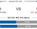 9월21일 J리그 가시마 가시와 아시아축구분석  스포츠분석