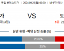 9월23일 00:30 분데스리가 슈투트가르트 도르트문트 해외축구분석 스포츠분석