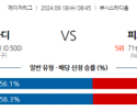 9월18일 08:45 MLB St.루이스 피츠버그 해외야구분석 스포츠분석