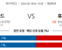 9월18일 10:40 MLB 샌디에이고 휴스턴 해외야구분석 스포츠분석