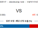 9월 22일14:00  KBO KT SSG 한일야구분석 스포츠분석