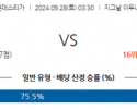 9월28일 분데스리가 보루시아 도르트문트 VfL 보훔 해외축구분석 스포츠분석