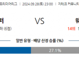 9월28일 EPL 브렌트퍼드 FC 웨스트햄 해외축구분석  스포츠분석