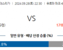 9월28일 분데스리가 SC 프라이부르크 FC 장크트파울리 해외축구분석 스포츠분석