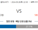 9월28일 분데스리가 묀헨글라트바흐 우니온베를린 해외축구분석 스포츠분석