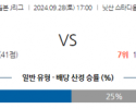 9월28일 J리그 1 요코하마 F 마리노스 FC 도쿄 아시아축구분석 스포츠분석