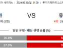 9월29일 세리에A 제노아 CFC 유벤투스 해외축구분석 스포츠분석