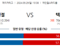 9월29일 10:38 MLB LA에인절스 텍사스 해외야구분석 스포츠분석