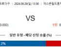 9월 29일 NPB 닛폰햄 소프트뱅크 한일야구분석 스포츠분석