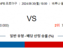 9월 30일 18;00 NPB 세이부 닛폰햄 한일야구분석 스포츠분석