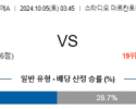 10월5일 세리에 A 베로나 베네치아 해외축구분석 스포츠분석