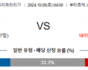 10월5일 라리가 레가네스 발렌시아 해외축구분석 스포츠분석