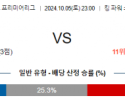 10월5일 프리미어리그 레스터 시티 본머스 해외축구분석 스포츠분석