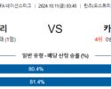 10월11일 UEFA 네이션스리그 오스트리아 카자흐스탄 해외축구분석 스포츠분석