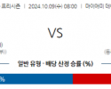 10월 9일 08:00 NBA 프리시즌 샬럿 호네츠 마이애미 히트 국내외농구분석 스포츠분석