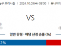 10월 9일 08:00 NBA 프리시즌 클리블랜드 캐벌리어스 시카고 불스 국내외농구분석 스포츠분석