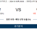 10월 10일 08:08 MLB 캔자스시티 뉴욕양키스 해외야구분석  스포츠분석