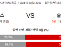 10월13일 UEFA 네이션스리그 카자흐스탄 슬로베니아 해외축구분석  스포츠분석