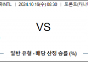 10월16일 남축 INTL 캐나다 파나마 해외축구분석 스포츠분석