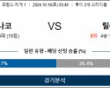 10월19일 리그앙 모나코 릴 해외축구분석 스포츠분석