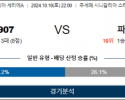 10월19일 세리에A 코모 파르마 해외축구분석 스포츠분석