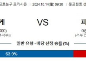 10월 14일 09:30 NBA 덴버 피닉스 미국프로농구분석 스포츠분석