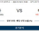 10월 16일 19:40 EASL 류큐 골든킹스 메랄코 볼츠 국내외농구분석 스포츠분석