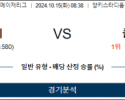 10월 15일 08:38 MLB 뉴욕양키스 클리블랜드 해외야구분석 스포츠분석