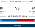 10월 18일 06:08 MLB 클리블랜드 뉴욕양키스 해외야구분석 스포츠분석