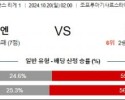 10월20일 리그앙 생테티엔 랑스 해외축구분석 스포츠분석