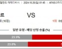 10월20일 에레디비시 알크마르 psv 해외축구분석 스포츠분석