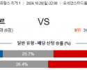 10월20일 리그앙 르 아브르 리옹 해외축구분석 스포츠분석