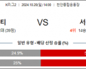 10월20일 K리그2 천안 이랜드 아시아축구분석 스포츠분석