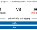 10월23일 UEFA 챔피언스리그 아스날 샤흐타르 해외축구분석 스포츠분석