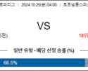 10월25일 UEFA 유로파리그 토트넘 알크마르 해외축구분석 스포츠분석