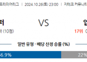 10월26일 EPL 브렌트퍼드 FC 입스위치 타운 해외축구분석 스포츠분석