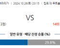 10월26일 라리가 라요 바예카노 알라베스 해외축구분석 스포츠분석