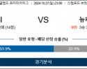 10월27일 EPL 첼시 뉴캐슬 해외축구분석 스포츠분석