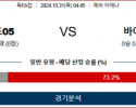 10월31일 독일FA컵 마인츠 바이뮌헨 해외축구분석 스포츠분석