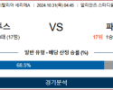 10월31일 세리에A 유벤투스 파르마 해외축구분석 스포츠분석